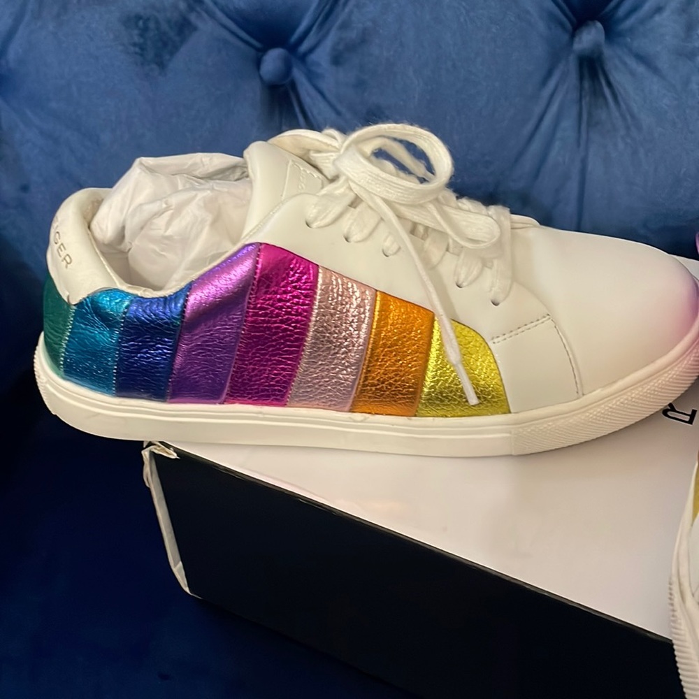 Womens Multi color Kurt Geiger Sneaker